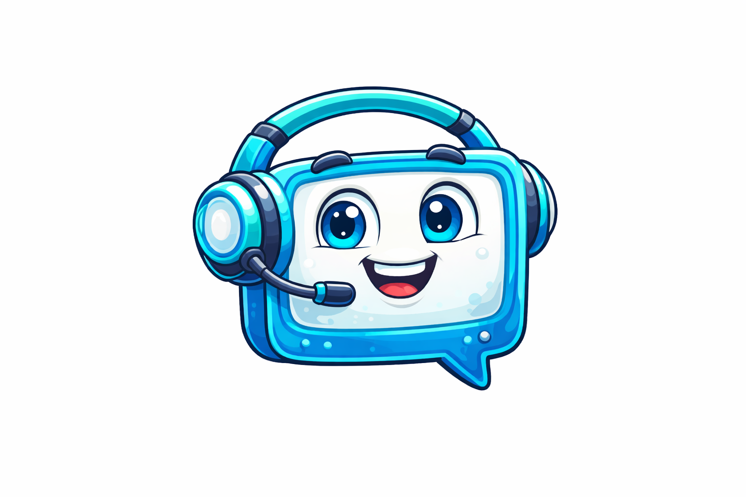 Chat assistant mascot